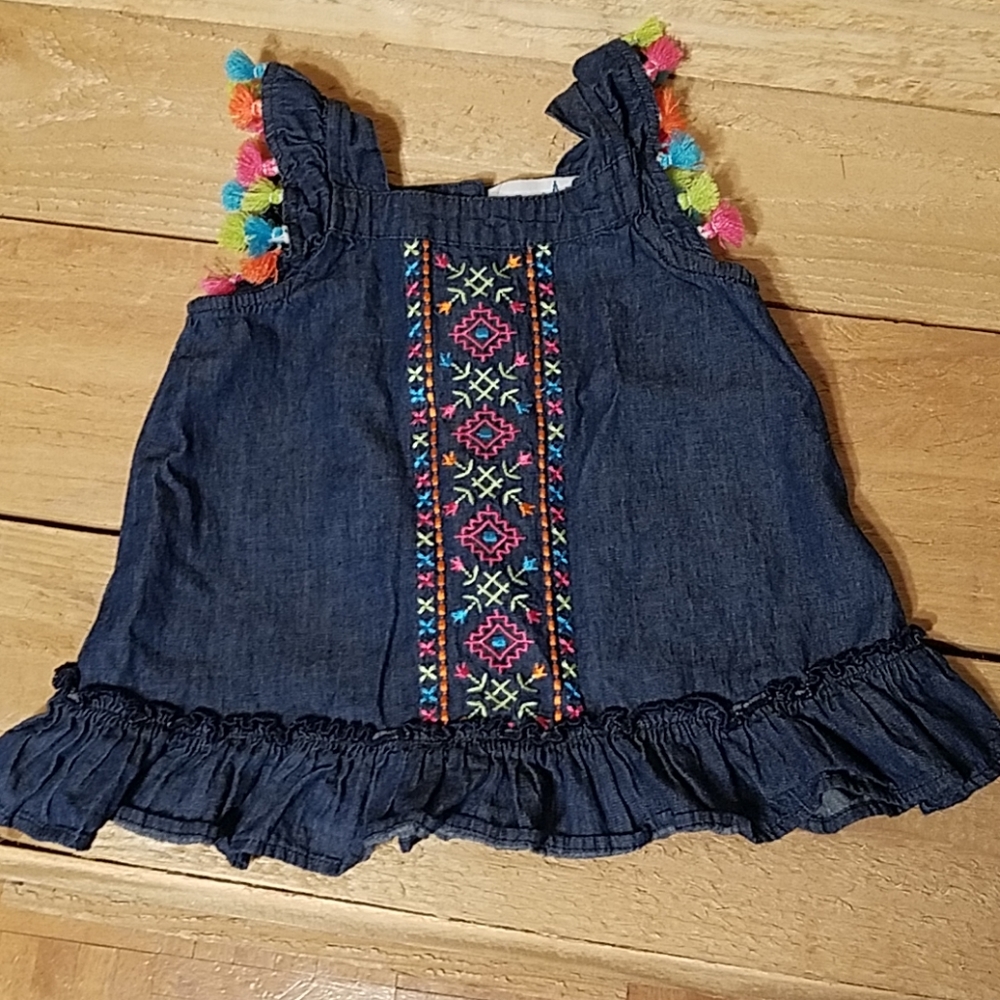 Kids Headquarters Fiesta Top